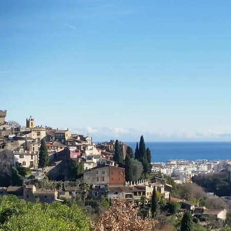 2p Cote D'azur, Cagnes-sur-mer, Sea View And Calm * Καν-συρ-Μερ