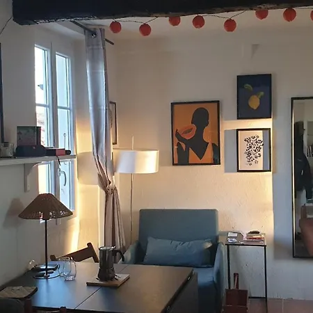 2p Cote D'azur, Cagnes-sur-mer, Sea View And Calm Καν-συρ-Μερ