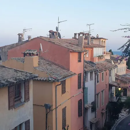 2p Cote D'azur, Cagnes-sur-mer, Sea View And Calm Καν-συρ-Μερ